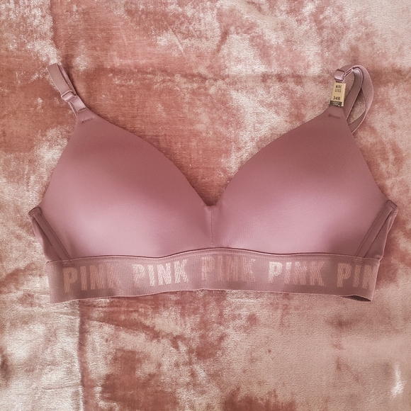 PINK PINK VICTORIA SECRET BRA - Picture 1 of 4